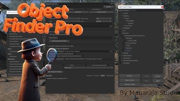 🔍 Object Finder Pro – The Ultimate Unity Search Tool (Find GameObjects, Assets & More Fast)