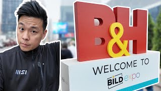 I want to stay longer #newyork | @BandH  Bild Expo 2025 Vlog