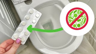 🔥Be sure to remember this trick with Aspirin! How to easily clean a surface
