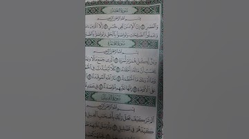 سورة العصر