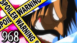 Oden S Return One Piece Chapter 968 Review Youtube
