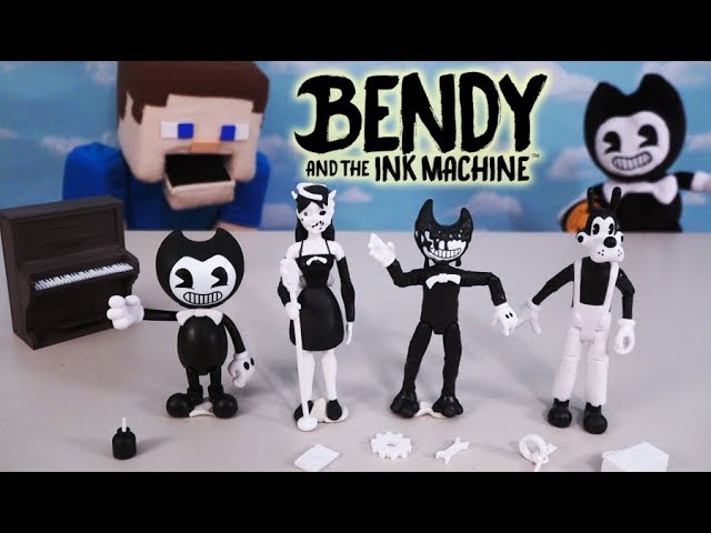 Bendy and the Ink Machine Ink Bendy Series 1 Action Figure NEW