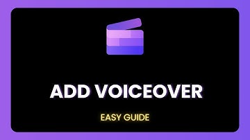 How To Add Voiceover in ClipChamp