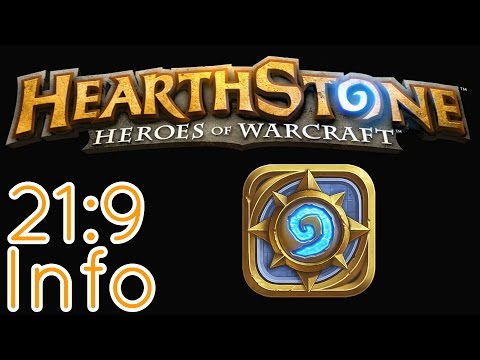 Hearthstone: Heroes of Warcraft | 21:9 Review [2560x1080/60fps/Ultrawide]