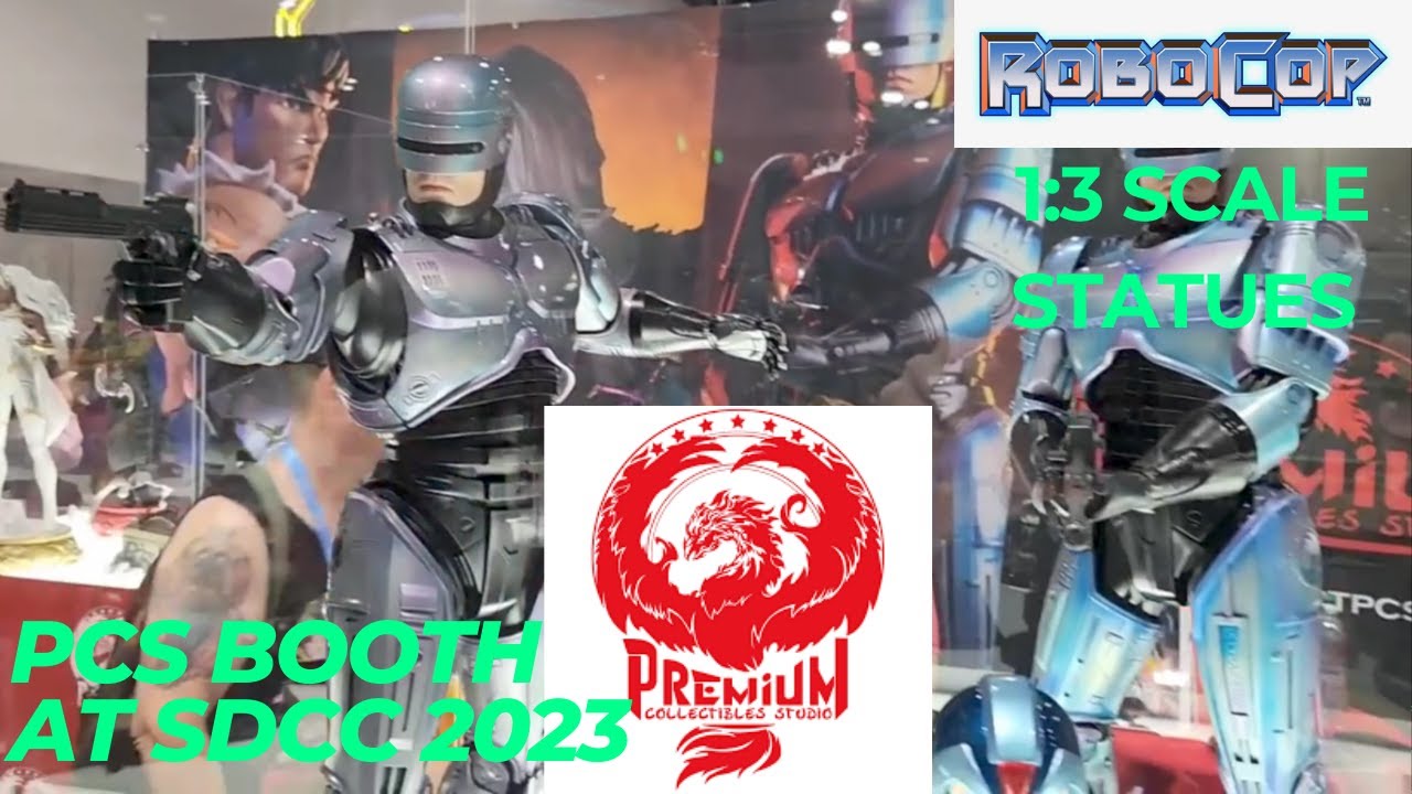 RoboCop 1:3 Scale Collectible Statue by PCS