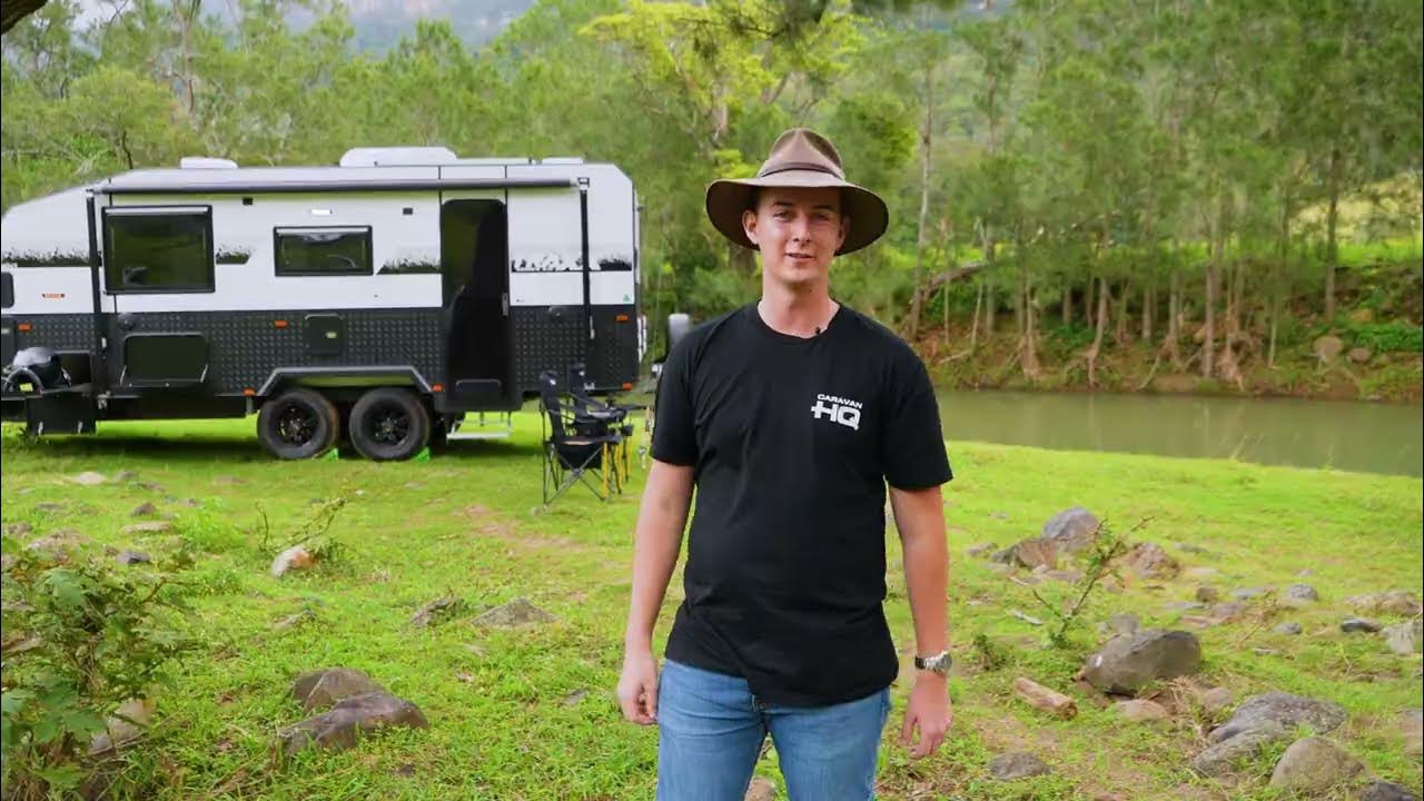 On The Move Caravans 18’6 Traxx Series 3 Walkthrough YouTube