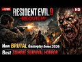 RESIDENT EVIL 9 REQUIEM New BRUTAL Gameplay Demo 2026 | Best ZOMBIE SURVIVAL HORROR coming in 2026