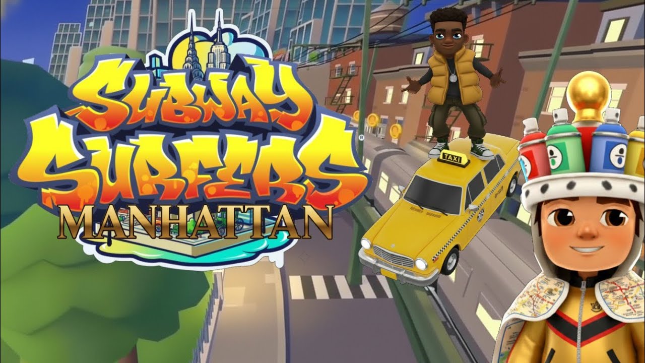 Subway Surfers Manhattan 2026|Fan-Made Trailer 