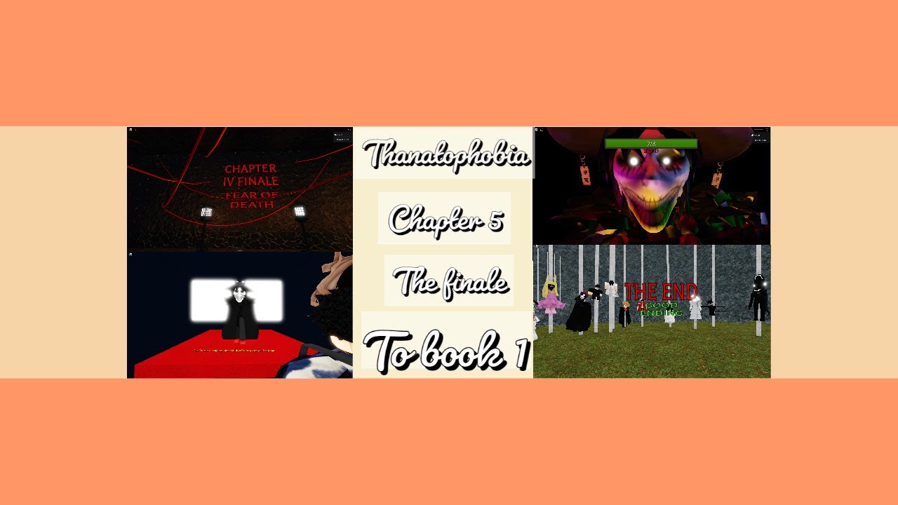 Thanatophobia Chapter 5 (The Finale to Book 1) with @xancrin - YouTube