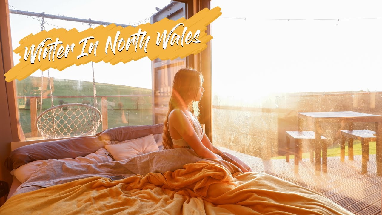 Winter Trip To South Wales - Exploring Tenby & Hot Tub Shipping Container (Black Sheep Glamping)