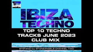 TOP 10 IBIZA TECHNO JUNE 2023 (playlist)