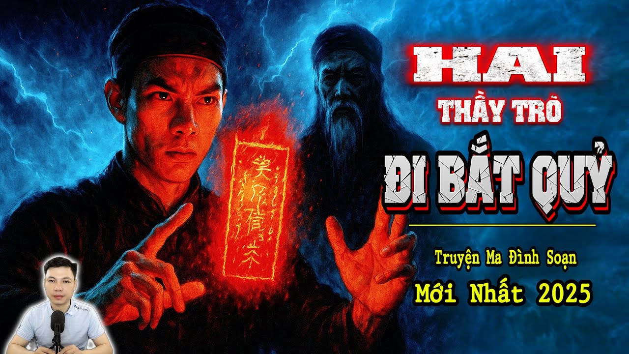 Truyện Ma Đình Soạn Mới nhất 2025 -Hai Thầy Trò Đi Bắt Quỷ