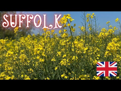 PLACES TO VISIT IN SUFFOLK - ENGLAND - Travelling and Flying