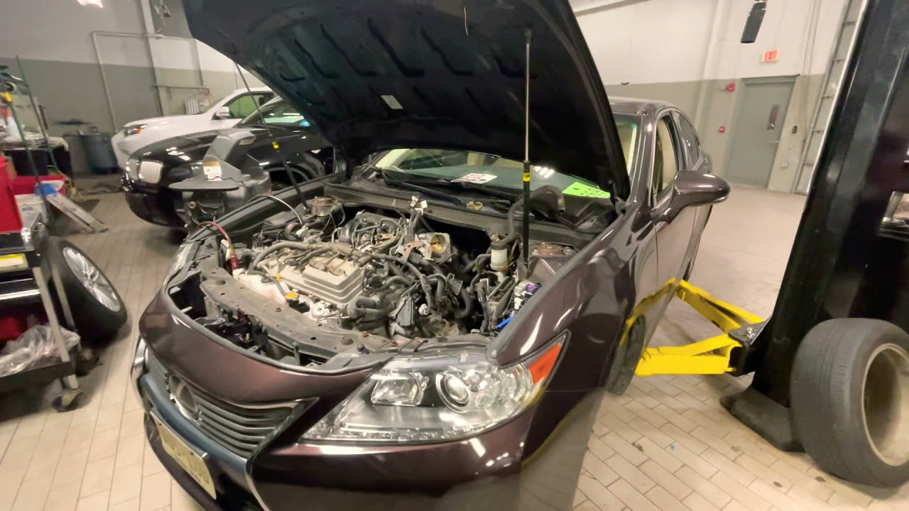 2013 LEXUS ES350 TRANSMISSION REPLACEMENT YouTube 2013 LEXUS ES350 TRANSMISSION REPLACEMENT YouTube