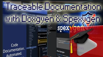 #51 Traceable Documentation with Doxygen & Spexygen