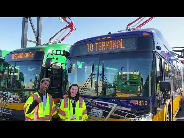King County Metro South Base Test Charging Facility Tour King County Metro South Base Test Charging Facility Tour