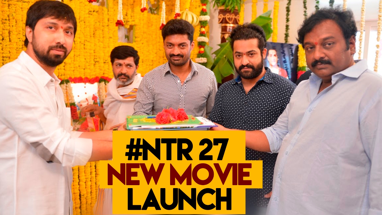 Jr NTR New Movie JAI LAVA KUSA Opening - Jr NTR 27 Movie|| Raashi Khanna, Nivetha Thomas