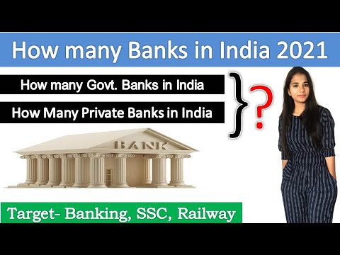 Video: Câte bănci RBI în India?