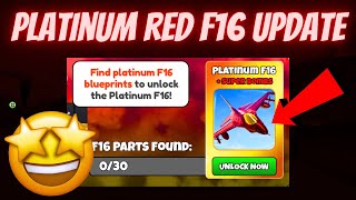 NEW INSANE PLATINUM RED F16 EVENT UPDATE IN MILITARY TYCOON (FACE CAM)