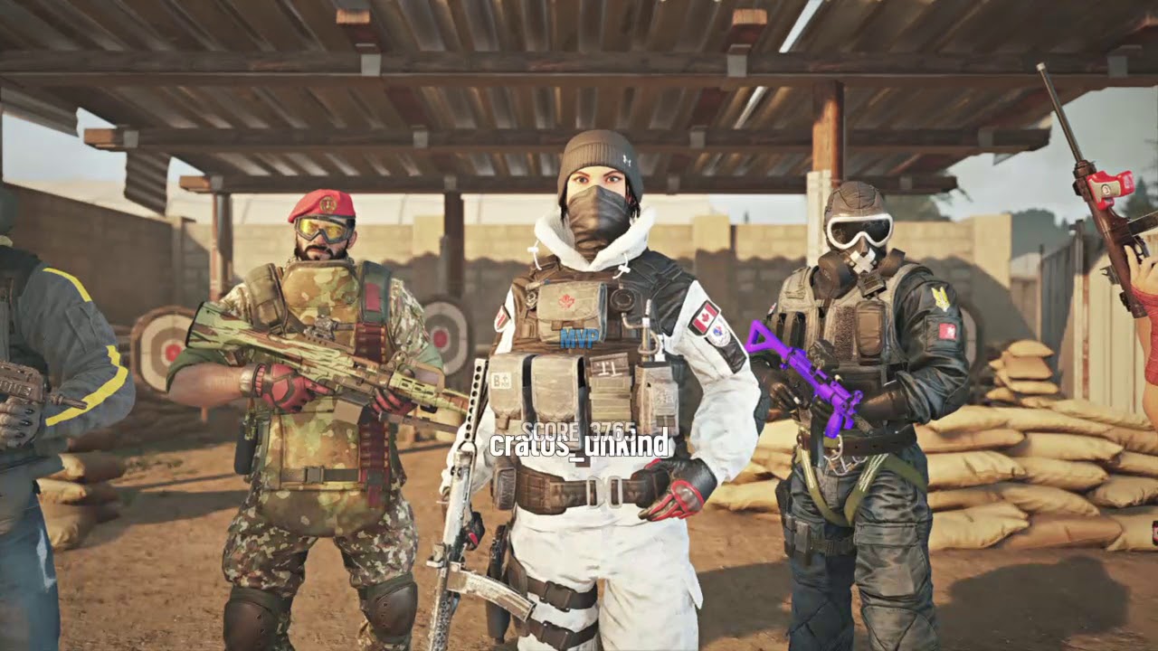 Some time i can rage at R6 - YouTube