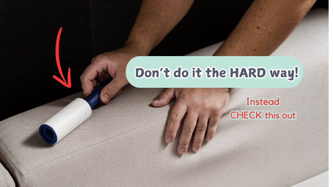 Fabric Shaver Review: Is This Lint Remover Worth It? See It in Action!