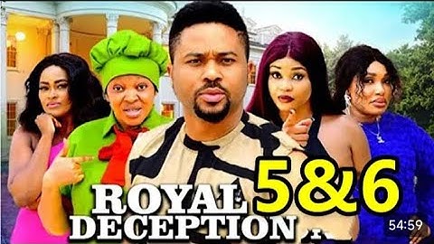 The Royal Deception (Complete Season 5&6)-Mike Godson 2025 Latest Nigerian Nollywood Movie