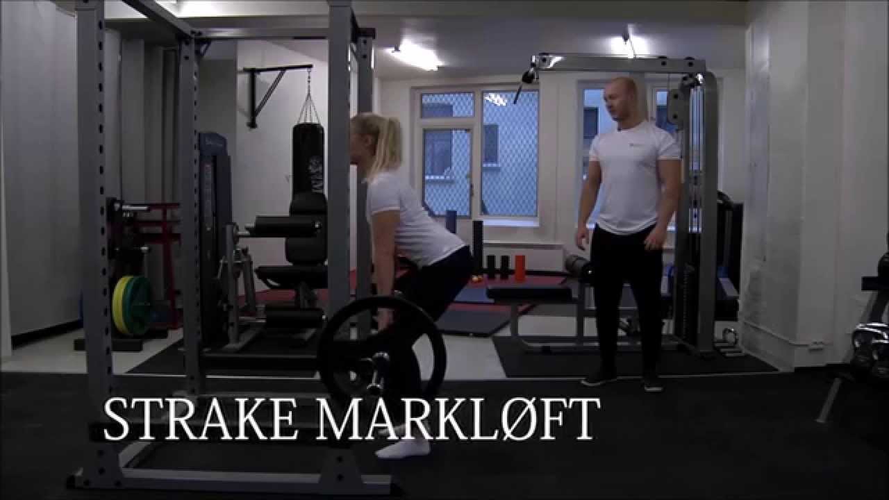 Treningstips fra Mobech: Strake Markløft