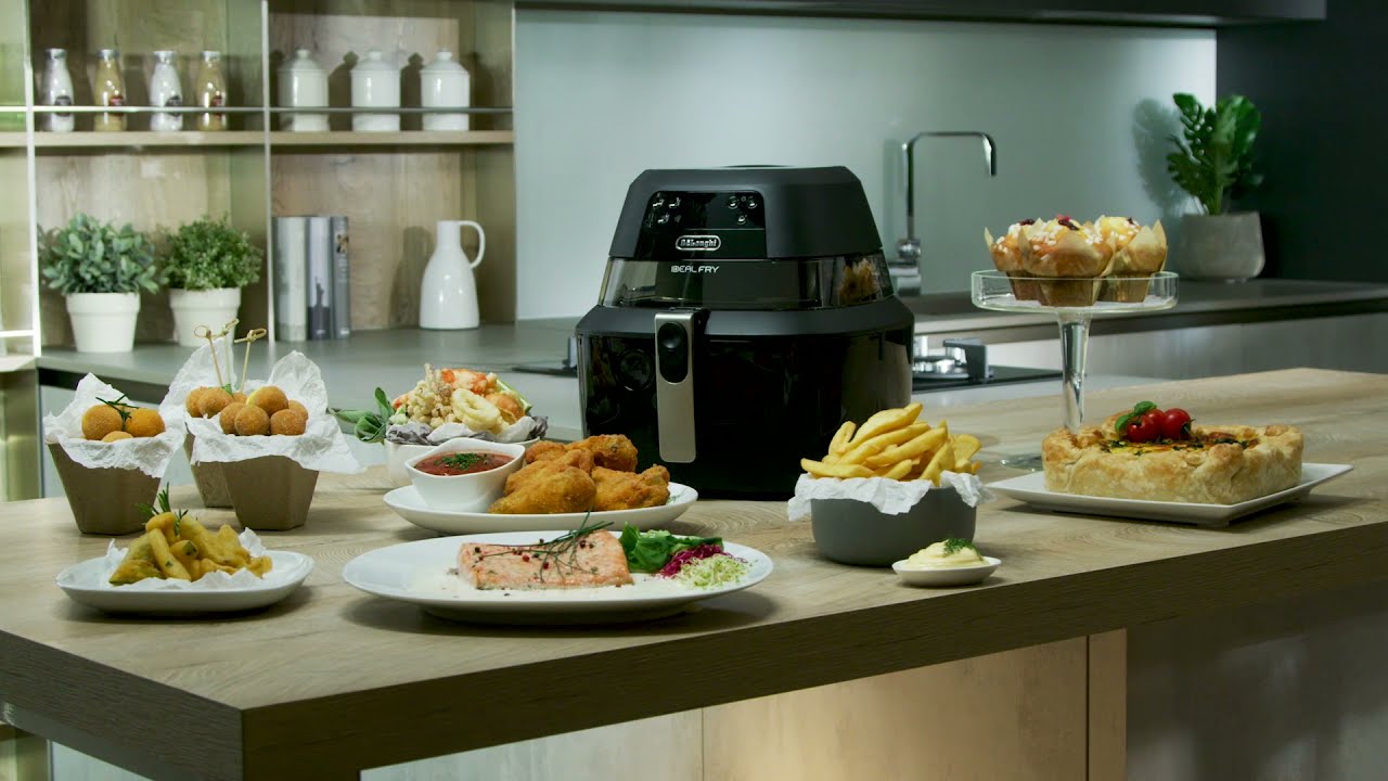 FH2101/1.W IdealFry Hot-air fryer