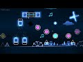 sonic wave 28-67% - geometry dash