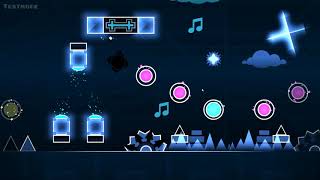 sonic wave 28-67% - geometry dash