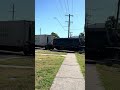 Long train at Rockhampton