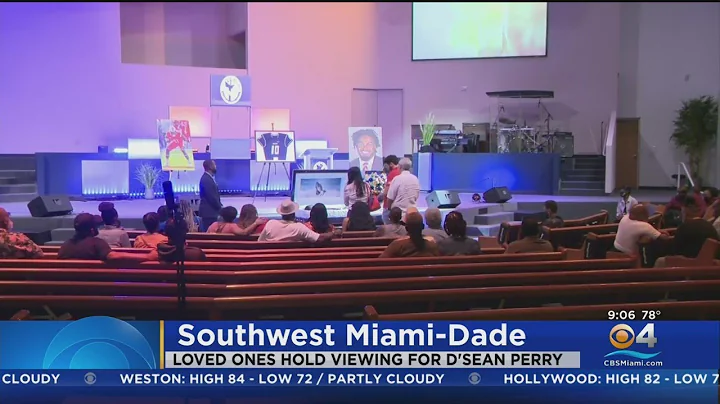 D'Sean Perry: Viewing, funeral held today for slai...