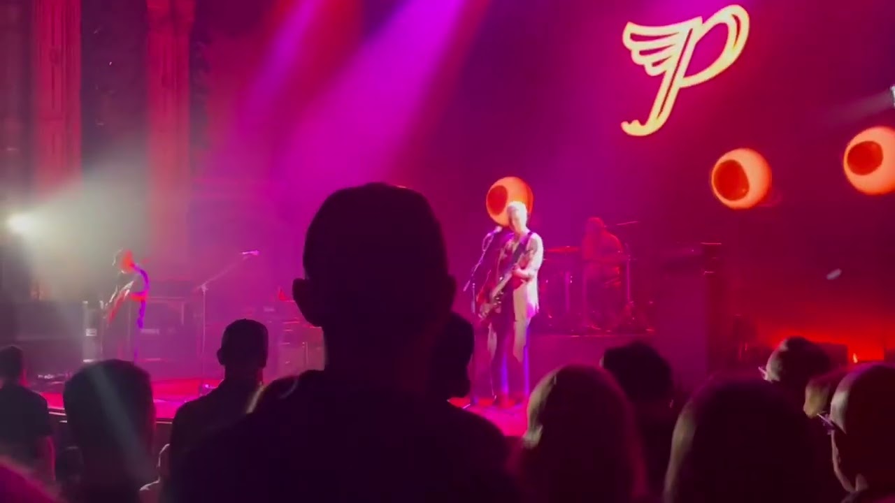 (Some of) The Pixies Alec Eiffel - Vancouver 26/07/25