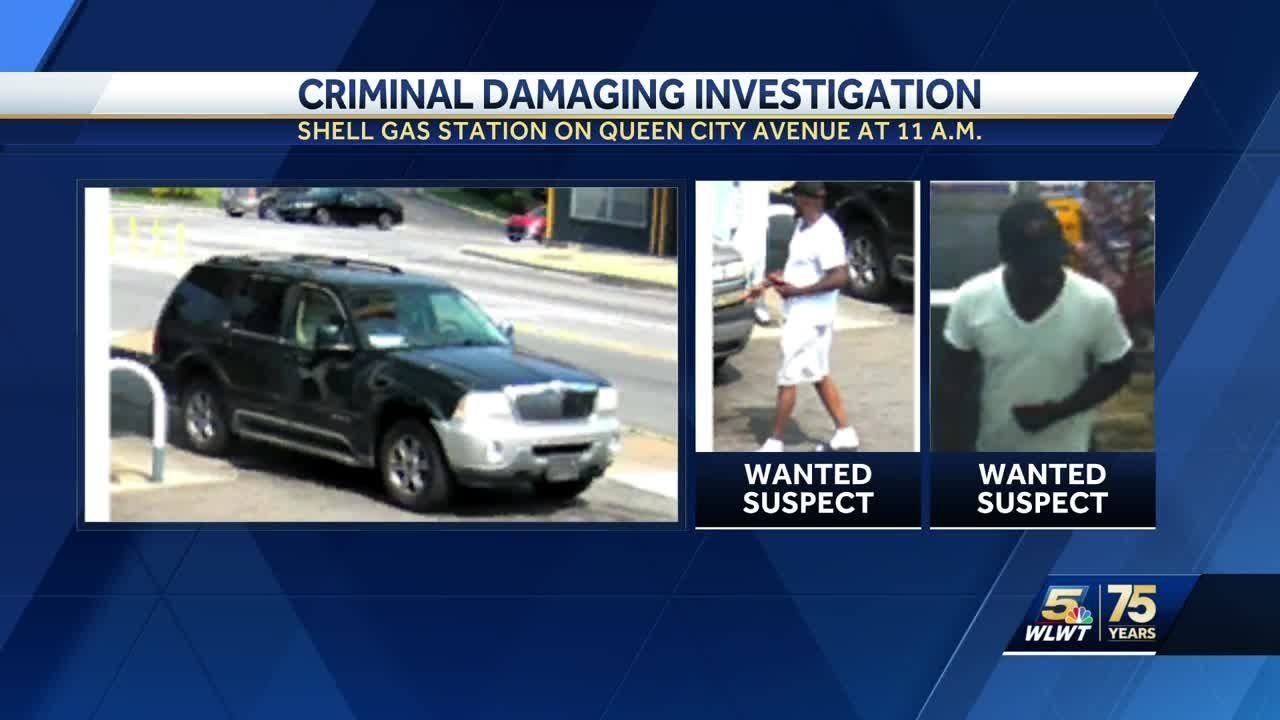 Cincinnati police investigating criminal damaging incident at gas ...