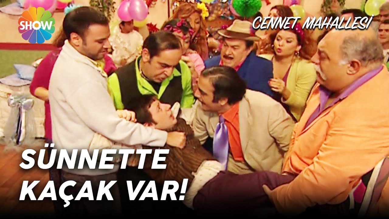 Cennet Mahallesi 101. Bölüm | Aliş ve Gudik sünnet oluyor!