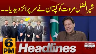 Imran Khan In Action News Headlines 6 Pm Latest News Pakistan News