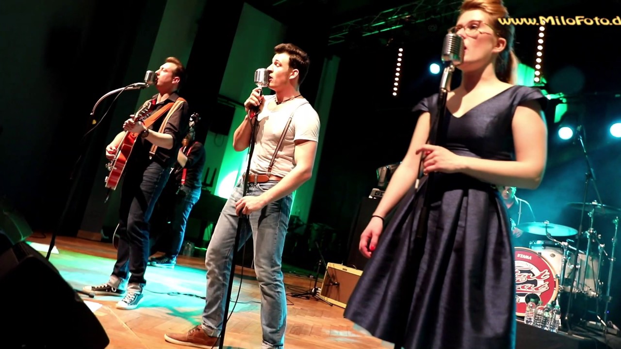 Interkunst e.V. Herxheim präsentiert  "Rock'n'Roll & Rockabily Night"  mit "FatCat" (HD)