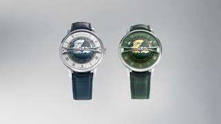 A&S Globetrotter 42 St Blue & Green – Arnold & Son