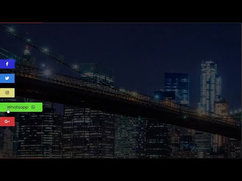 Must watch | Amazing Animation on Hover in HTML CSS | Social Media Icons in HTML