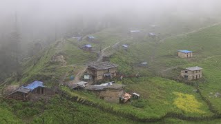 Simply the Best Nepali Mountain Village || All Time Rainy Season Compilation || IamSuman