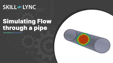 Simulating flow through a pipe | Course Demo
