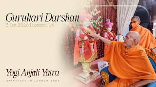 Guruhari Darshan, 3 Oct 2026, London, UK