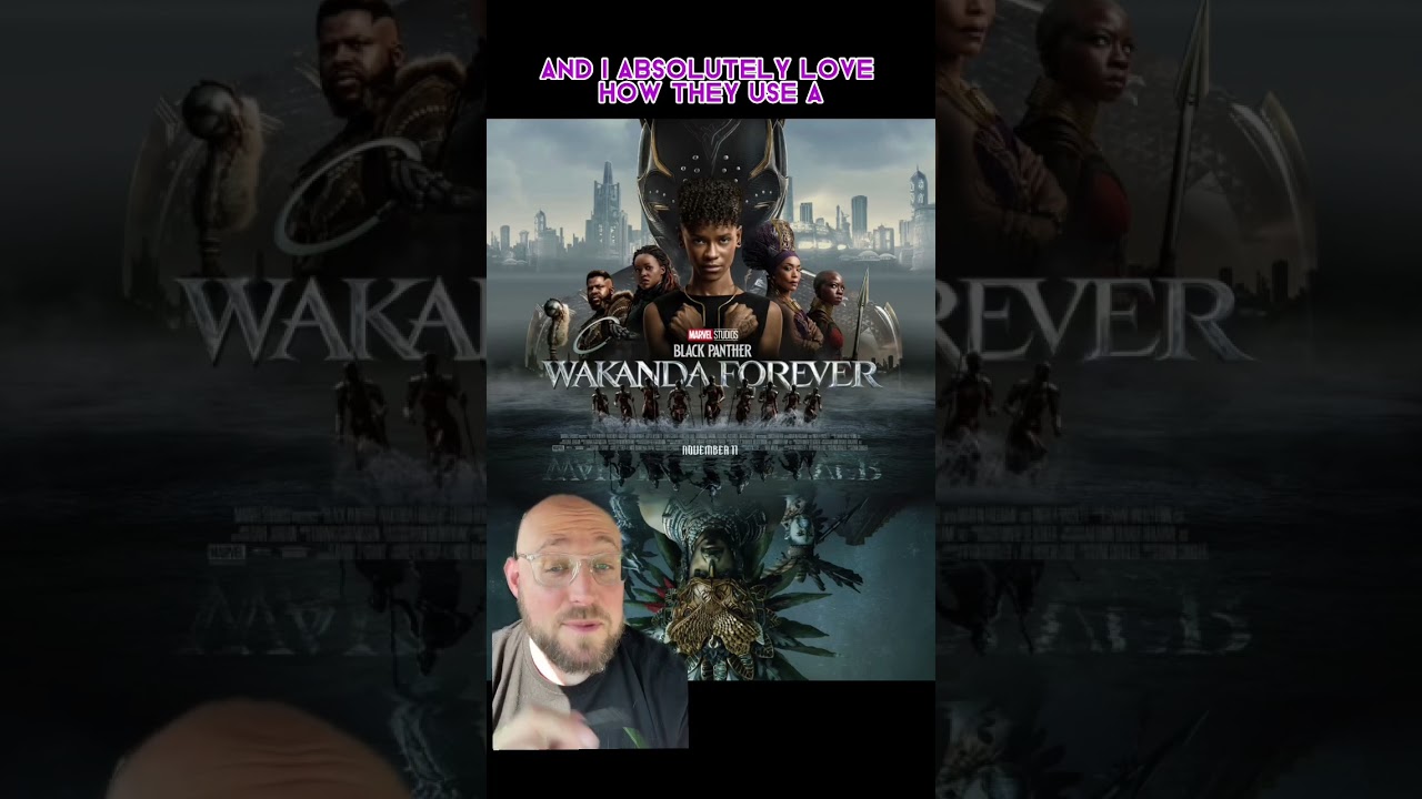 BRAND NEW Wakanda Forever Theatrical Poster Released!!!