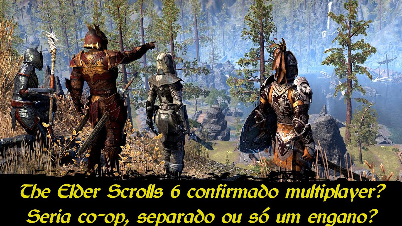 VAZOU A DATA DE LANÇAMENTO DE THE ELDER SCROLLS 6 sem querer