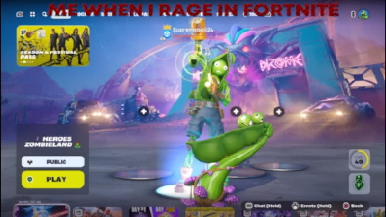 Do not rage in Fortnite - YouTube
