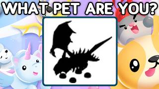 Which Adopt Me Pet Are You Roblox Personality Test