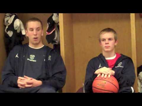 Fred Heldring (6'10" C New Trier) "Don't Mess With Big Fred" Interview with Daniel Poneman