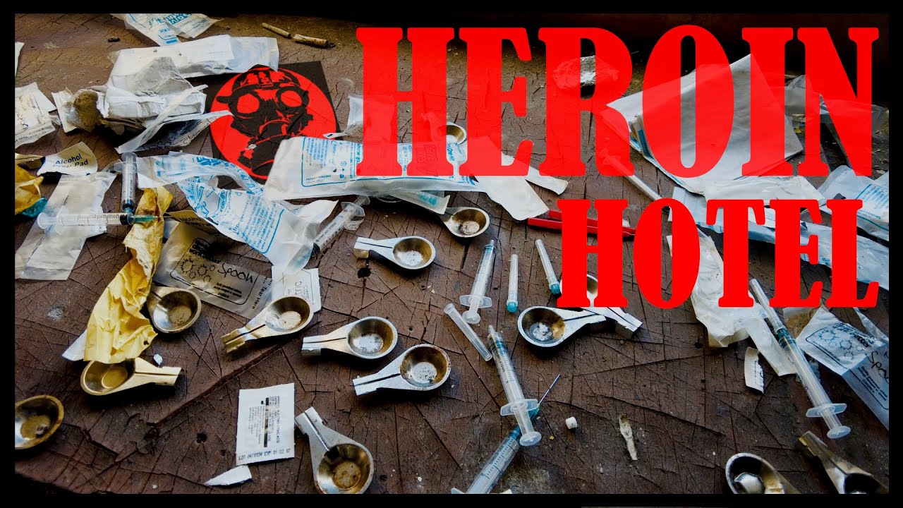Heroin Hotel - Abandoned Bolton - Clair Fishers