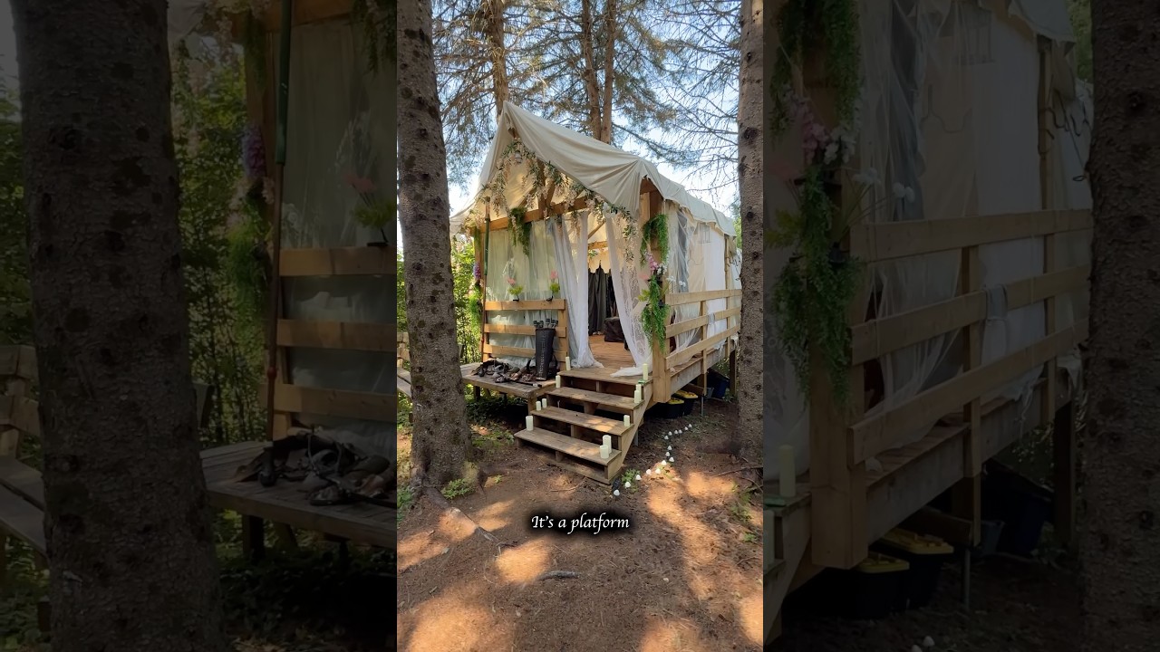 Where I live when I’m LARPing at Bicolline!