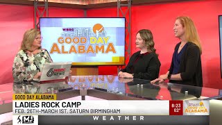 Ladies Camp Rock Showcase